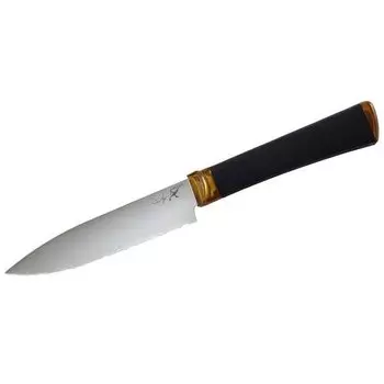 Нож кухонный универсальный Ontario Agilite Utility, сталь 14С28N, рукоять пластик, black