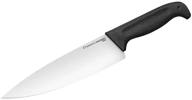 Нож кухонный Chef's Knife, рукоять Kray-Ex черная, сталь German 4116, 20см