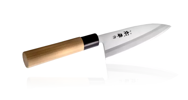 Нож Кухонный Деба, Fuji Cutlery Narihira, Tojiro, FC-72, сталь Mo-V, eco-wood, в картонной коробке