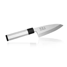 Нож Кухонный Деба, HOCHO Aluminium, Kanetsugu, 8012, сталь 1K6, в подарочной упаковке