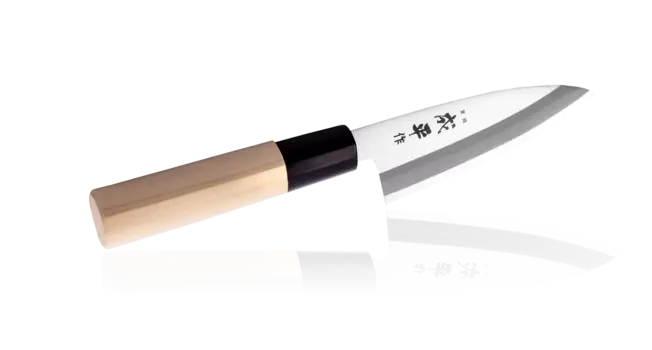 Нож Кухонный Деба, Narihira, Tojiro, FC-70, сталь AUS-8, дуб, в картонной коробке