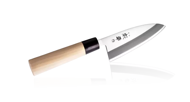 Нож Кухонный Деба, Narihira, Tojiro, FC-71, сталь 420J2, дуб, в картонной коробке