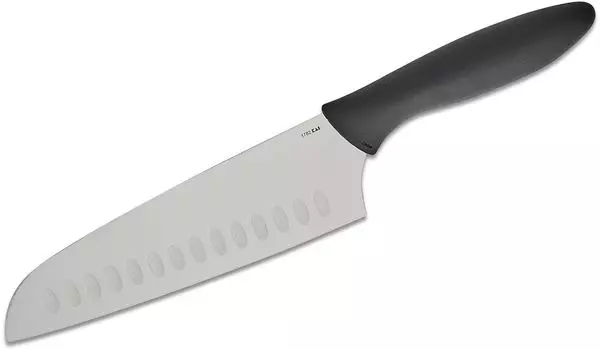 Нож кухонный KERSHAW Santoku Knife 1782X , сталь 1.4116, рукоять полипропилен