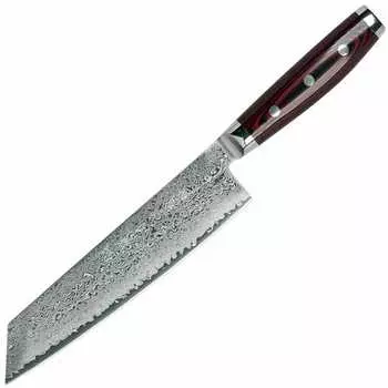 Нож кухонный, «Kiritsuke» 20 см, серия « GOU 161» (161 слой) дамасская сталь