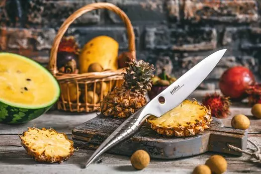 Нож кухонный "Samura REPTILE" универсальный 168 мм, AUS-10