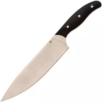 Кухонный нож Универсал, сталь VG-10, цельнометаллический поварской нож, рукоять G10