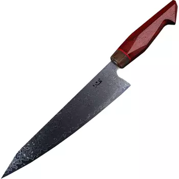 Нож кухонный Xin Cutlery Chef XC116 230мм, сталь VG-10, рукоять дерево палисандр