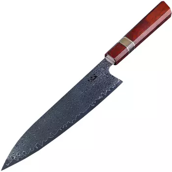 Нож кухонный Xin Cutlery Chef XC119 225мм, сталь VG-10, рукоять дерево палисандр