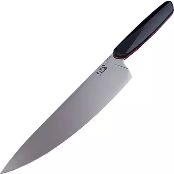 Нож кухонный Xin Cutlery Chef XC124 215мм, сталь Sandvik 14C28N, рукоять черно-красная G10