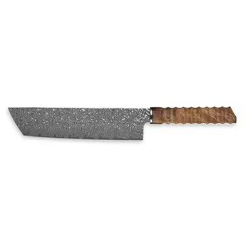 Нож кухонный Xin Cutlery Nakiri XC128 206мм, сталь VG-10, рукоять кап клена