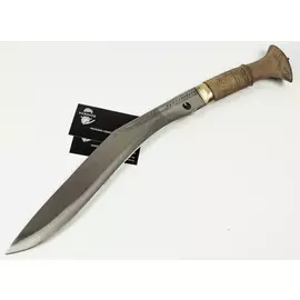 Нож Кукри Nepal Kukri House Afganistan, сталь 1095 Carbon Steel, рукоять дерево