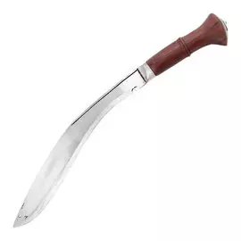 Нож Кукри Nepal Kukri House GI2 (Gurkha Issue 2nd), сталь 1095 Carbon Steel, рукоять дерево палисандр