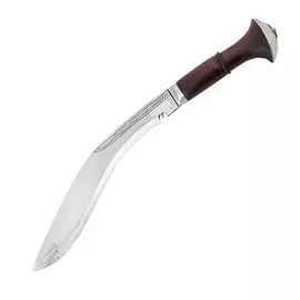 Нож Кукри Nepal Kukri House X Special (Vengeance), сталь 1095 Carbon Steel, рукоять красное дерево