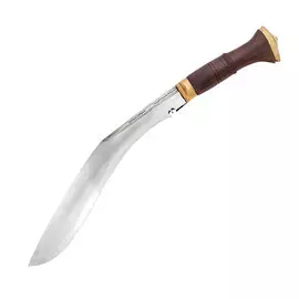 Нож Кукри Nepal Kukri House Wooden (Marr), сталь 1095 Carbon Steel, рукоять палисандр