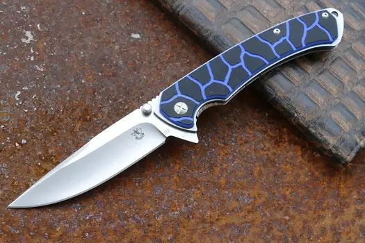 Складной нож Лед-2, сталь D2