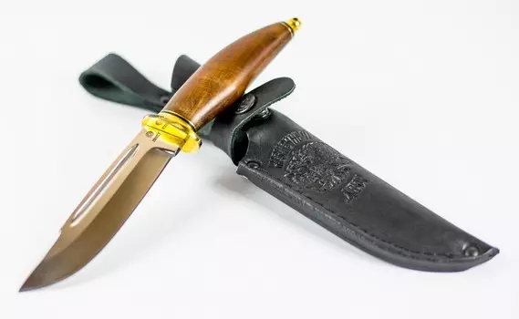 Нож Лесник, сталь 110х18
