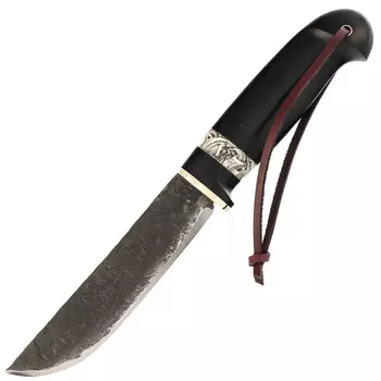 Нож Лиман, сталь Х12МФ, граб, кориан