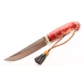 Нож Лиман Засапожный, сталь Х12МФ, граб