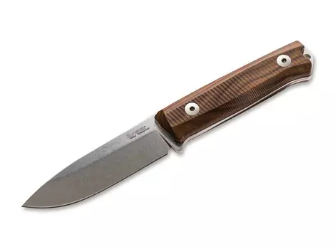 Нож LionSteel B40 ST, сталь Sleipner, рукоять Santos