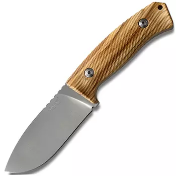 Нож Lionsteel M3 UL, сталь Niolox, рукоять оливковое дерево