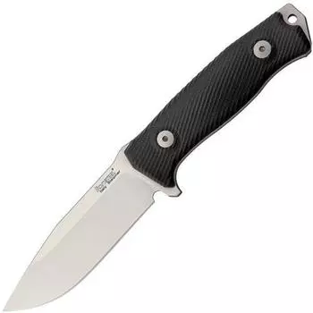Нож Lionsteel M5 G10, сталь Sleipner, рукоять G-10, черный