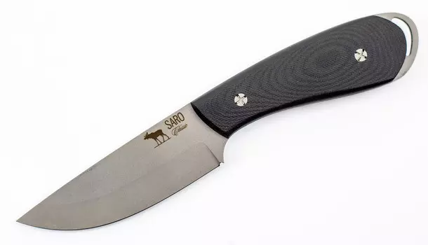 Нож Лис, сталь K110, G10