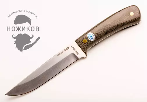 Нож Лиса ЦМ, текстолит, 100х13