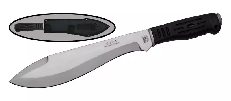 Нож мачете Бык-5, сталь 50Х14МФ