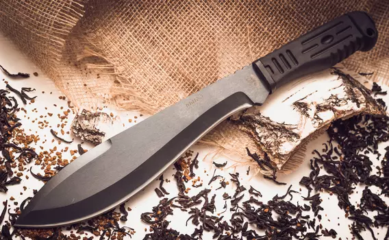 Нож мачете Бык-5У, сталь У8