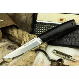 Нож Malamute, сталь 440C SW, рукоять граб