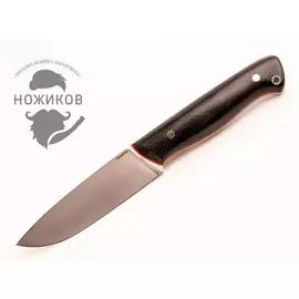 Нож Панцуй, сталь M398, рукоять кап клена