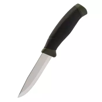 Нож Morakniv Companion MG (S), нержавеющая сталь, цвет хаки
