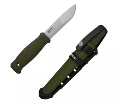 Нож Morakniv Kansbol, сталь Sandvik 12C27, крепление Multi-Mount, 12645S
