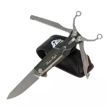Нож-мультитул с рогаткой Rike Sniper Eagle