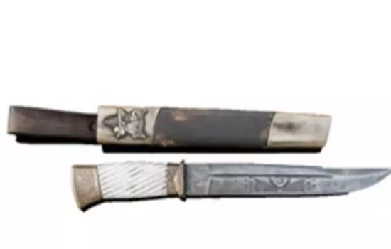Нож НКВД, сталь 65Г