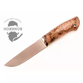 Нож Панцуй, сталь REX121, рукоять микарта