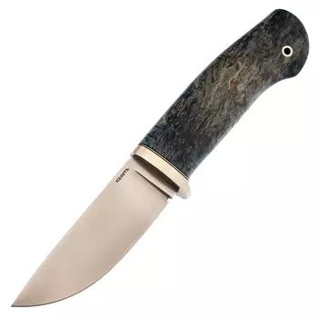 Нож Панцуй, сталь M390, карельская береза