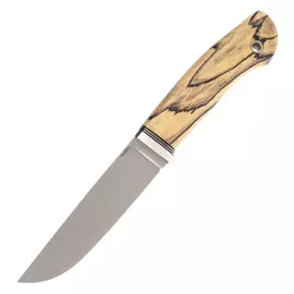 Нож Консул, сталь M398, рукоять карельская береза
