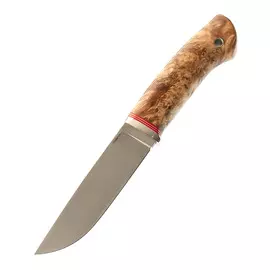 Нож Консул, сталь M398, карельская береза