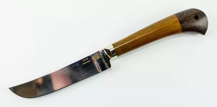 Нож Пчак Малый, сталь 95х18, рукоять орех