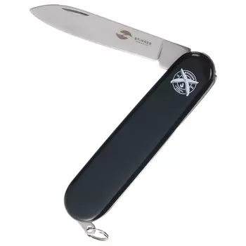 Нож перочинный Stinger 90 мм, 2 функции, черный