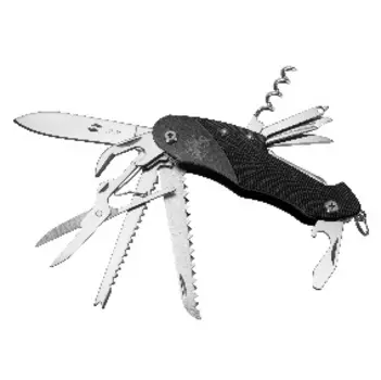 Нож перочинный Stinger, 96 мм, 15 функций