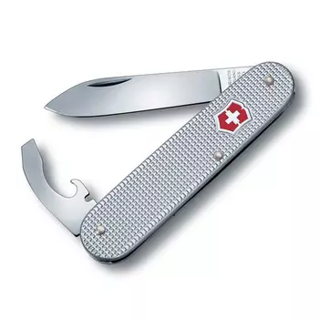 Нож перочинный Victorinox Alox Bantam, сталь X50CrMoV15, рукоять 6061 T-6 Aluminium, серый