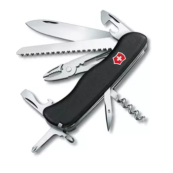 Нож перочинный Victorinox Atlas, сталь X50CrMoV15, рукоять нейлон, черный
