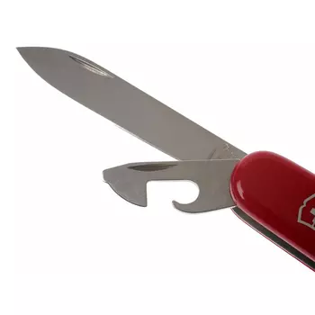 Нож перочинный Victorinox Camper, сталь X55CrMo14, рукоять Cellidor®, красный