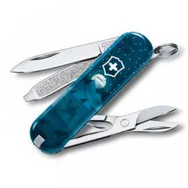 Нож перочинный Victorinox Classic Dynamic Floral, 7функций 58мм