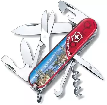 Нож перочинный Victorinox Climber Zurich, 91 мм, 14 функций