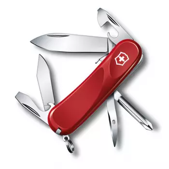 Нож перочинный Victorinox Evolution S111, сталь X50CrMoV15, рукоять нейлон, красный