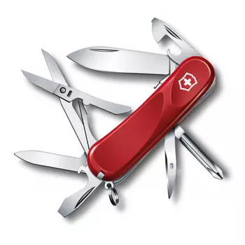 Нож перочинный Victorinox Evolution S16, сталь X50CrMoV15, рукоять нейлон, красный