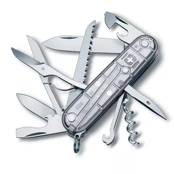 Нож перочинный Victorinox Huntsman, сталь X55CrMo14, рукоять Cellidor®, серый